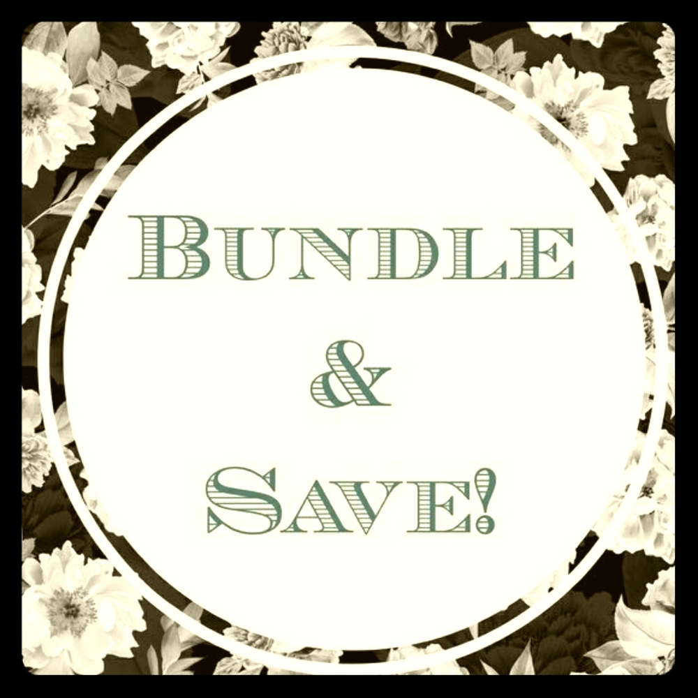 💲 20% discount when you bundle 3 items💲